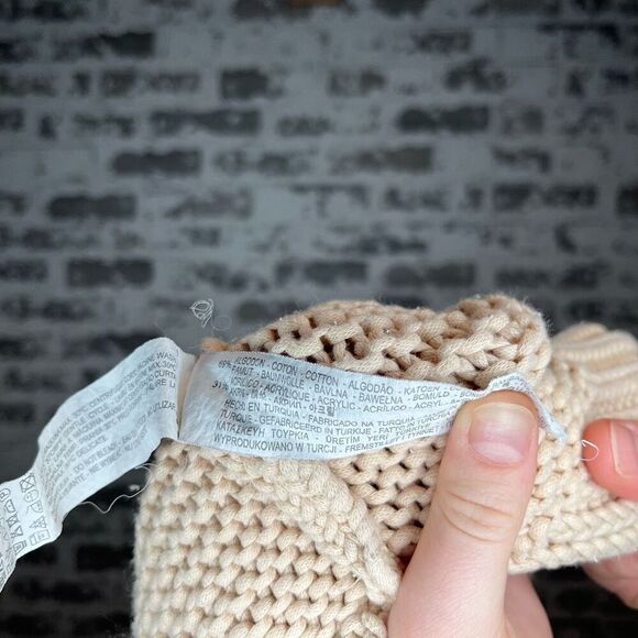 Zara | women knitted cowl turtleneck sweater - Picture 3 of 10